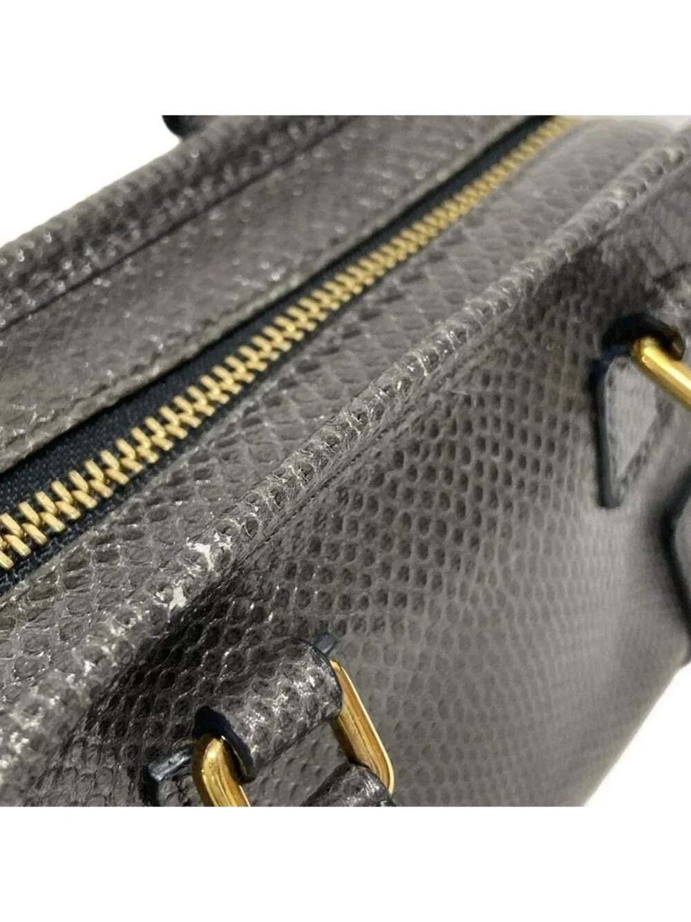 Loewe Amazona Nano Dark Gray Mini Bag